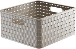 Rotho tároló doboz, 14 l, cappuccino