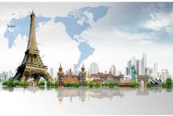 MÉDIA Média emlékmű tapéta - Eiffel-torony, 270 x 200 cm (FOTOTAP1963)