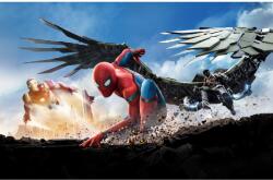 MÉDIA Öntapadó és mosható falfestmény Spiderman 2, 250 x 150 cm (FOTOTAP5999)