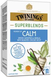 TWININGS A nyugalom pillanata vanília-kamilla tea, Twinings Superblends, 18 tasak, 27 g