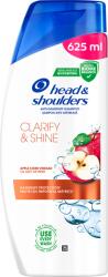Head & Shoulders Head & Shoulders Clarify & Shine Korpásodás elleni sampon almaecettel, 625 ml