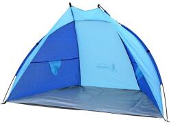 HOSA OUTDOOR Januári tábor UV-védett kétszemélyes strand sátor, kék és sötétkék színben (VS1670)