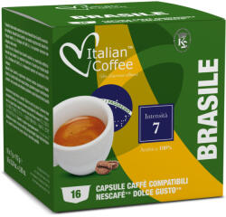 Italian Coffee Brasile Kapszula - Dolce Gusto Kompatibilis, 16 db