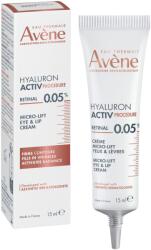 Avène Retinal Hyaluron Procedure 0, 05% szemránckrém, ránctalanító, 15 ml