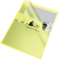 Esselte Genotherm, L, A4, 105 mikron, narancsos felület, ESSELTE Standard, sárga (E60836)