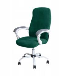 Meble OdNowa Forgófotel huzat, OdNowa Furniture, zöld velúr, rugalmas anyag, vízálló (convivum_5905080702125)