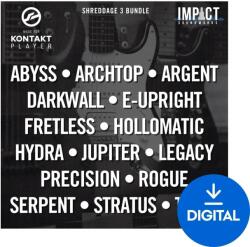 Impact Soundworks Shreddage 3 Bundle (Digitális termék)