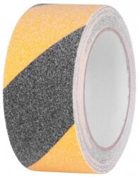 STREND PRO Csúszásgátló szalag Strend Pro Yellow / Fekete, extra tartós, szélesség 50 mm, hossza 5 m (215680)