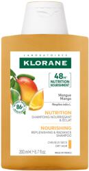 Klorane Bio mangó kivonatos sampon száraz és vízhiányos hajra, 200 ml