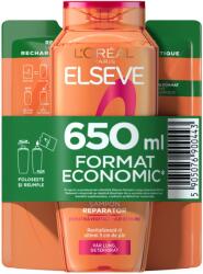 L'Oréal Elseve Dream Long Regeneráló szett sérült hajra, gazdaságos kiszerelés: Dream Long sampon, 400 ml + ECO utántöltő Dream Long sampon, 250 ml