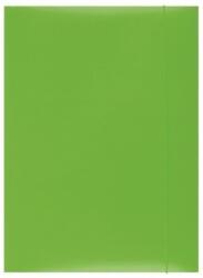 Office Products Műanyag karton térkép rugalmas, 300gsm, irodai termékek - zöld (OF-21191131-02-80817)