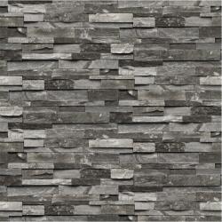 MÉDIA tapéta, fekete kőfal, 270 x 200 cm (FOTOTAP2233)