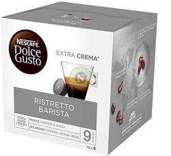 NESCAFÉ Nescafé Dolce Gusto Kávékapszula Ristretto Barista 16 db