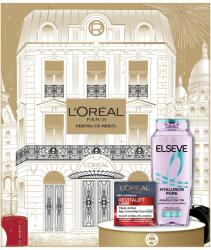 L'Oréal arc- és testápoló ajándékcsomag, Revitalift Laser ránctalanító nappali krém, 50 ml + Elseve Hyaluron Pure tisztító sampon zsíros fejbőrre és hajtövekre, dehidratált hajvégekre, 400 ml