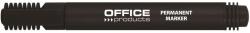 Office Products OFFICE Termékek állandó marker, kerek hegyű, 1-3 mm-es írás, fekete (17071211-05)