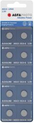 AgfaPhoto AG13 LR44 alkáli-mangán gombelem 10db/cs (150-805603) (150-805603) (ASSKAP-AG13-LR44-10BCZ-HU-001V)