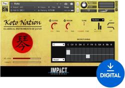 Impact Soundworks Koto Nation: Classical Instruments of Japan (Digitális termék)