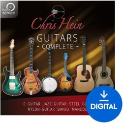 Best Service Chris Hein Guitars (Digitális termék)