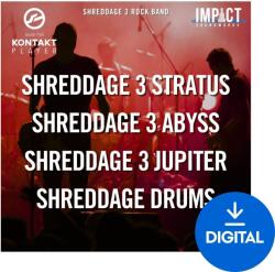 Impact Soundworks Shreddage 3 Rock Band (Digitális termék)