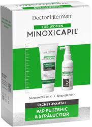 Fiterman Pharma Minoxicapil spray nőknek, 60 ml + sampon, 200 ml csomag