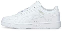 PUMA Puma, Rebound Joy műbőr sneaker, Fehér, 38.5 EU (381984-01-5.5)