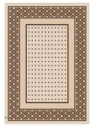 Delta Carpet Covor Dreptunghiular pentru Bucatarie, 80 x 150 cm, Maro / Crem, Model Natura (NATURA-903-19-0815) Covor