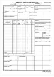 Victoria Nyomtatvány, nemzetközi tehergépjármű menetlevél, A3, VICTORIA "B. 7300-237 (NVB7300237) - emag