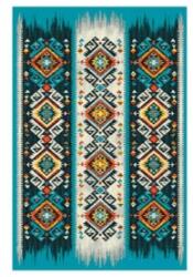 Delta Carpet Covor Dreptunghiular, 120 x 170 cm, Albastru, Kolibri 11226/140 (KOLIBRI-11226-140-1217) Covor