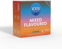 EXS Condoms Illatos óvszer szett, Többszínű, 48 db (PE-PR-EX-061)