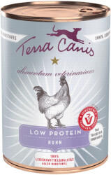 Terra Canis 12x400g Terra Canis Alimentum Veterinarium Low Protein csirke nedves kutyatáp