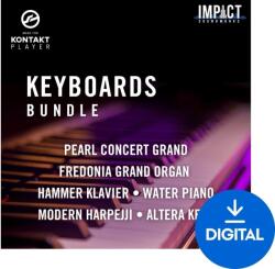 Impact Soundworks Keyboards Bundle (Digitális termék)