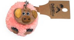 2Kids Toys Breloc de porc cu pompon Twenty din lemn (DD2D98047)