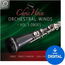 Best Service Chris Hein Winds Vol 3 - Oboes (Digitális termék)