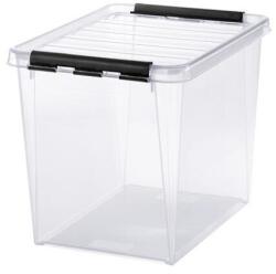 SMARTSTORE Classic 16 Tárolódoboz - 25 Liter - Átlátszó (3493070)