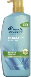 Head & Shoulders Head & Shoulders DermaXPro Soothing Comfort korpásodás elleni sampon aloe vera kivonattal és ceramid komplexszel, Nyugtatja a száraz és irritált fejbőrt, és segít megerősíteni a bőr védőrétegét, 800 m