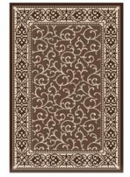 Delta Carpet Covor Dreptunghiular, 80 x 150 cm, Maro / Bej, Model Natura (NATURA-1918-91-0815) Covor