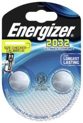Energizer CR2032 Ultimate lítium gombelem 2 db (BLR115)
