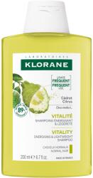 Klorane BIO citrompép sampon normál és zsíros hajra, 200 ml