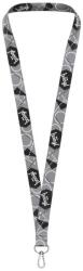 BAAGL Chei de prindere lungi - lanyard, gri (A-7772)