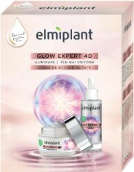 elmiplant Glow Expert 4D ajándékcsomag, nappali krém, 50ml + arcszérum, 30ml