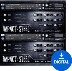 Impact Soundworks Impact Steel: Cinematic Metallic Percussion (Digitális termék)