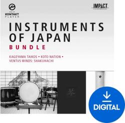 Impact Soundworks Instruments of Japan Bundle (Digitális termék)