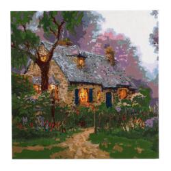 Craft Buddy Рисуване по номера Craft Buddy - Вила Foxglove (CBPBN-TK3030-62)
