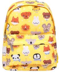 A Little Lovely Company - rucsac mic pentru copii - prieteni animaliere (ALLC_BPAFYE85)
