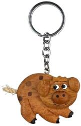 2Kids Toys Breloc din lemn Porc mare (DD2D98031)
