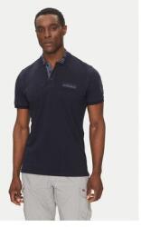 Napapijri férfi pólóing, NP0A4IN91761, pamut, 2XL INTL, sötétkék (0000305102706_XXL)