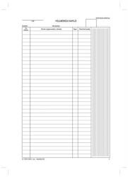 Victoria Nyomtatvány, felmérési napló, 25x5, A4, VICTORIA "D. 7570-104 (NVD7570104) - emag