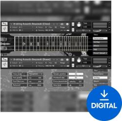 Impact Soundworks Plectra Series 1: 8-string Acoustic Bouzouki (Digitális termék)