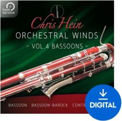 Best Service Chris Hein Winds Vol 4 - Bassoons (Digitális termék)