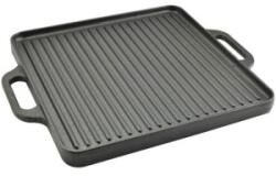 Perfect Home Plita Grill din Fonta, Patrata, cu 2 Fete, 42 x 42 cm, Perfect Home (MRK-12971) Ceaun